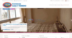 Desktop Screenshot of casa-terreno.net